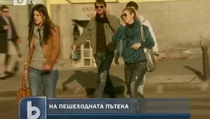 Софийските улици все по-опасни за пешеходци