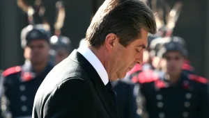 Президентът присъства на панихидата за Архангелова задушница 