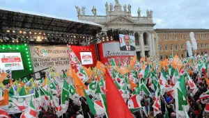 Италия и Германия – разтърсени от многохилядни протести 