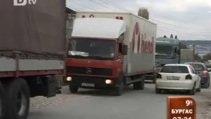 Прах и кал и във Варна, отново заради ремонти