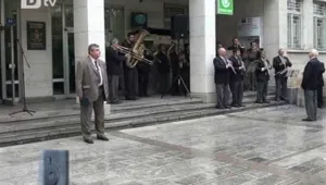 Духова музика посрещна новия кмет на Силистра 
