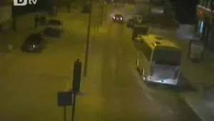 Уникални кадри от труса в Турция