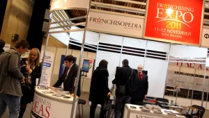 Franchising Expo 2011: 70 компании, 2300 посетители