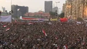 Протест срещу властта на армията в Египет
