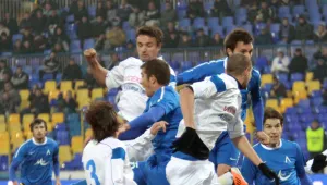 Левски постигна трудна победа над Видима с 2:1