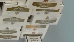 Двегодишно момченце - параван на контрабанда на цигари