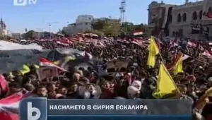 Башар Асад остава на поста си, потушава бунтовете с насилие