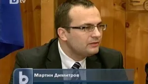 Сините с вот на доверие за Мартин Димитров