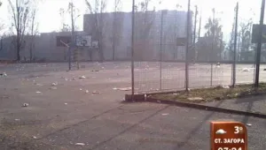 Базар на птици в двора на училище възмути хората във Велико Търново