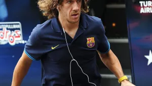 Удар за Барса - и Пуйол аут за мача с Леверкузен