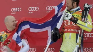 Свиндал спечели първото Super G