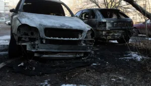 ДАНС участва в разследването на палежите на коли 