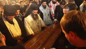 България изпрати патриарха в последния му земен път
