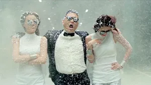 Psy е носител на една от Американските музикални награди
