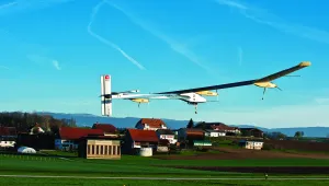 Solar Impulse кацна във Вашингтон