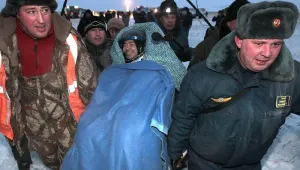 От космоса в казахстанската степ - успешно приземяване на трима космонавти