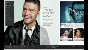 Тимбърлейк представи новия MySpace