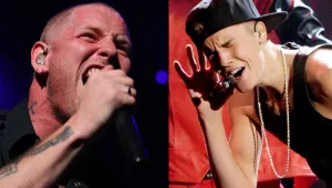 Кори Тейлър от Slipknot искал да пее с Бийбър