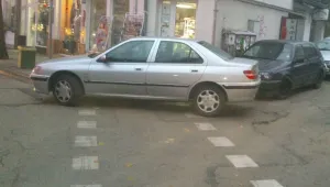 Неправилно паркиране