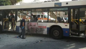 Атентат в автобус в Тел Авив
