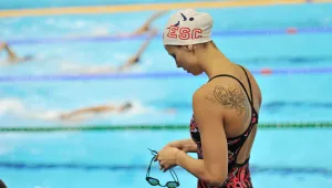 Екатерина Аврамова на 1/2-финал на Евро 2012