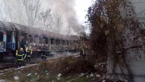 Бракувани вагони са горяли на гара Илиянци