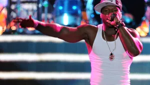 50 Cent представи нова песен с Адам Ливайн и Еминем