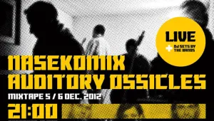 Nasekomix и Auditory Ossicles с първи общ концерт