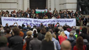 КНСБ симпатизират на студентите, но окупацията не било начинът