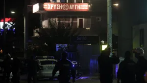 Двама души бяха убити при стрелба пред офис на „Златна зора” в Атина