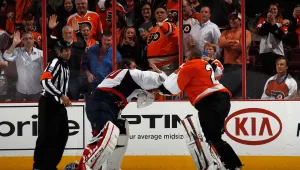 Меле в стил NHL (ВИДЕО)