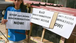 Властите в Брюксел прочистват сграда, обитавана от роми