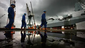 Най-старата корабостроителница във Великобритания е закрита