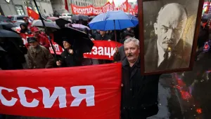 25 арестувани за неразрешена демонстрации в чест на Октомврийската революция