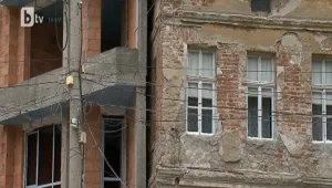 Законен строеж в Пловдив зазида прозорците на съседна къща