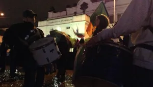 Протестът пред НС поиска оставката на Михаил Миков
