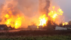 Експлозия на газопровод в Полша взе три жертви