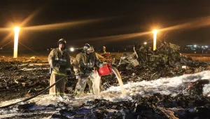 Траур в Татарстан след самолетната катастрофа с 50 жертви