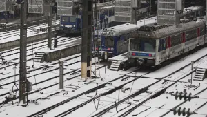 Стачка на железничарите във Франция срещу реформа