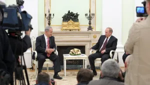 Нетаняху и Путин - 