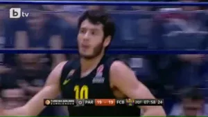 Барселона спечели гостуването си на Партизан в Евролигата