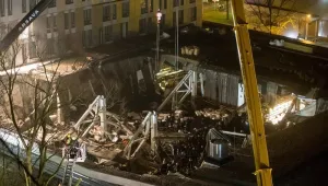 Два мола в Рига затворени заради опасност от срутване