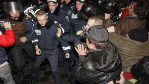 Украински журналист и партиен активист е открит мъртъв след изтезания