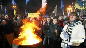 Близо седмица недоволството в Украйна не стихва