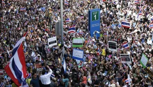 Туристите в Тайланд са намалели заради протестите