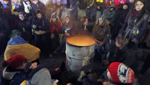 Опозиционните лидери в Украйна поискаха оставката на Янукович