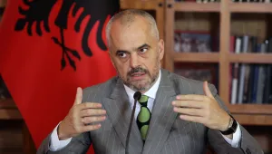 Сръбският президент не иска да вижда Еди Рама