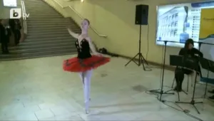 Класическа музика в румънското метро