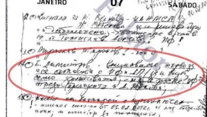 Експерт доказа нагледно, че инициалите Д.П. от тефтерчето на Златанов са преправени (ВИДЕО)