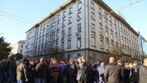 Синдикатите не поемат отговорност за полицейските протести, блокирали София